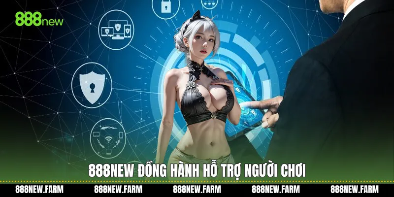 888new đồng hành hỗ trợ người chơi