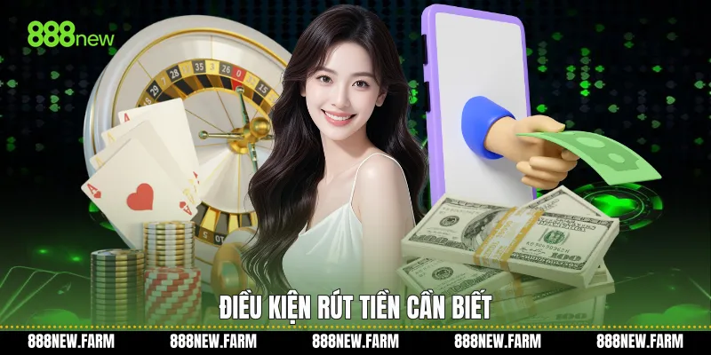 Điều kiện Rút tiền cần biết