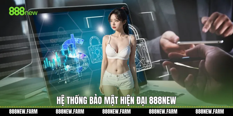 Hệ thống bảo mật hiện đại 888new