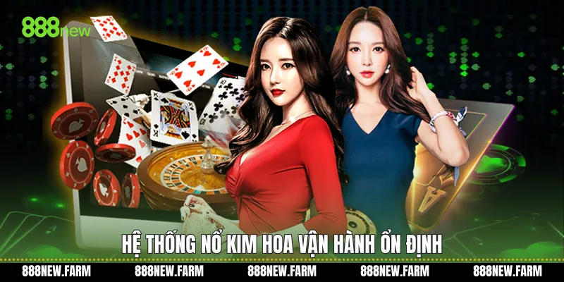 Hệ thống Nổ kim hoa vận hành ổn định