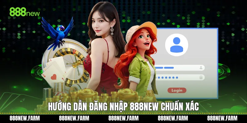Hướng dẫn Đăng nhập 888new chuẩn xác