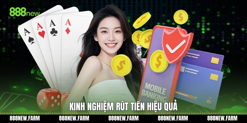 Kinh nghiệm Rút tiền hiệu quả