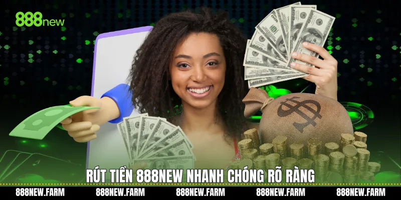 Rút tiền 888new nhanh chóng rõ ràng