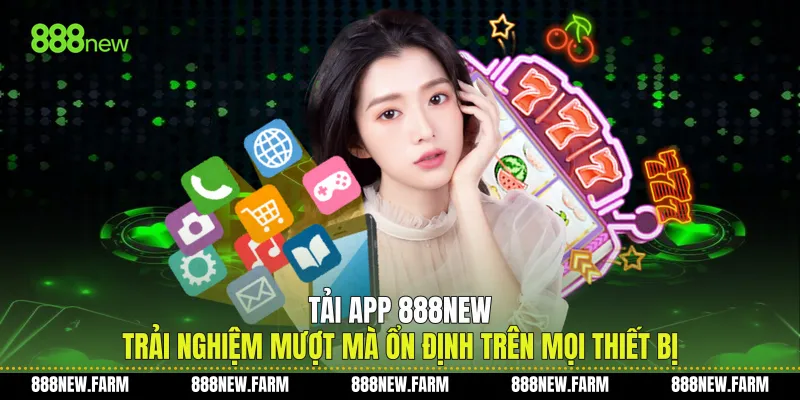 Tải App 888new Trải Nghiệm Mượt Mà Ổn Định Trên Mọi Thiết Bị